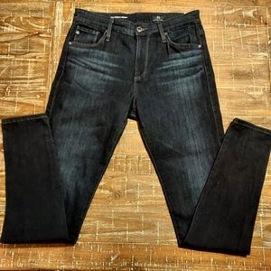 Adriano Goldschmied The Farrah Skinny High Rise Women 28R(27 Tag) 30 Length Jean